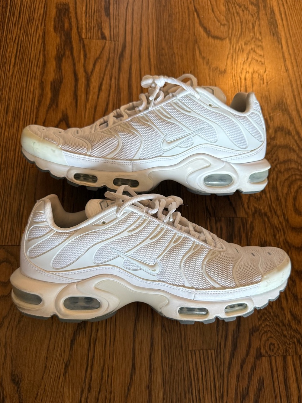 Nike White Air Max Plus TN Sneakers